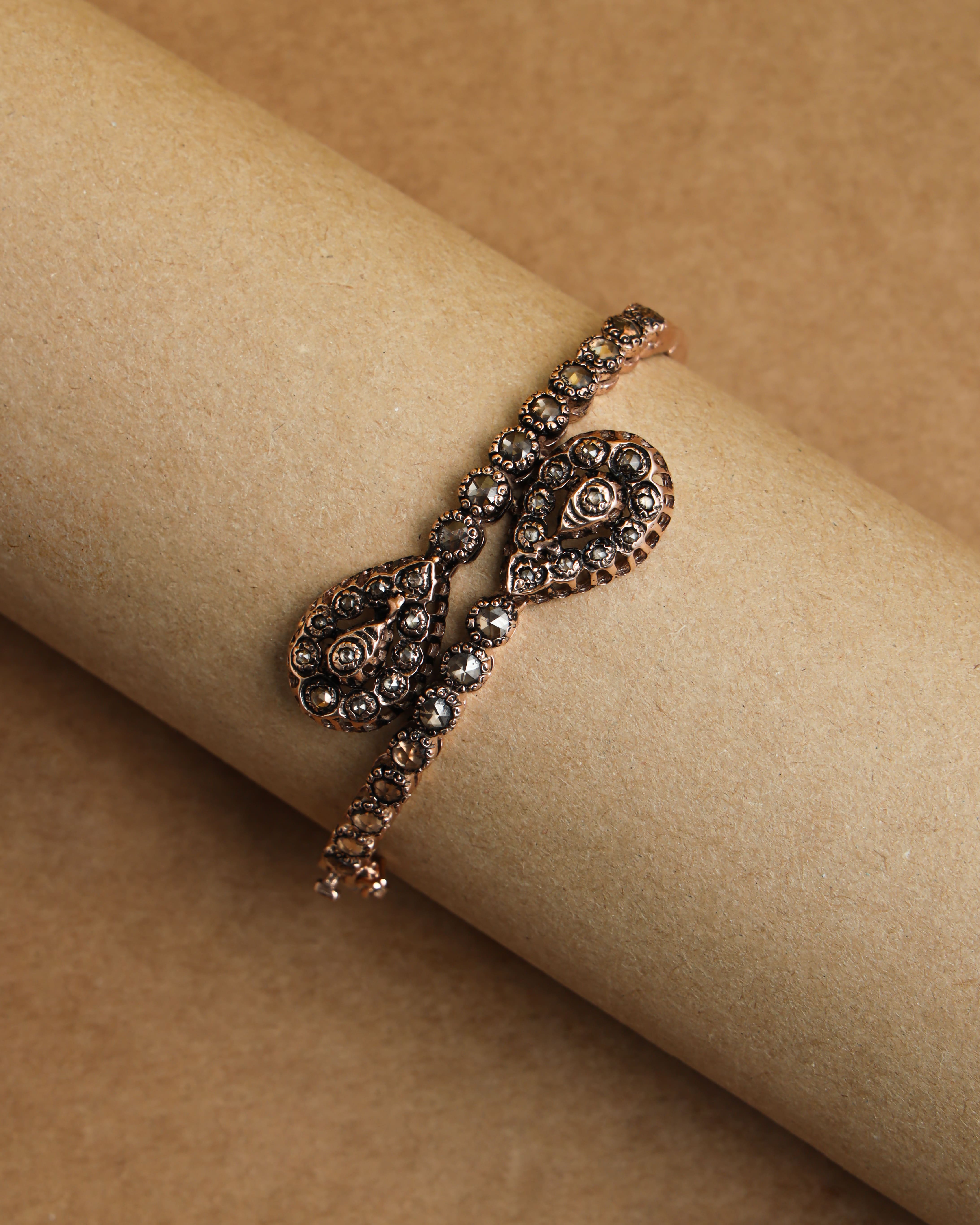 manchette et bague khayeli 