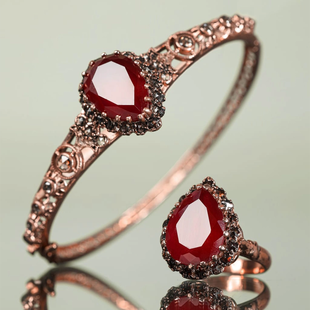 manchette et bague soulef 