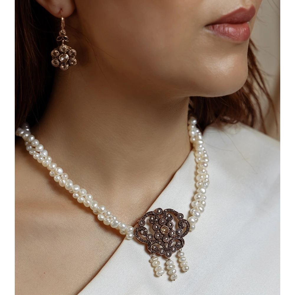 Ruche à perles tressés 